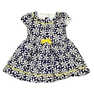 Gymboree Flower Shower Daisy Dress Size 12-18 months